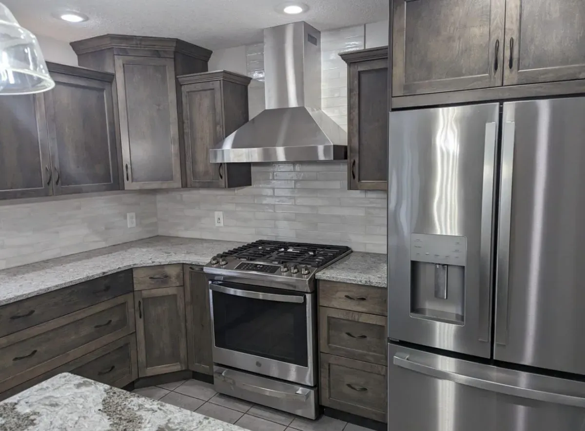 Kawkawlin Kitchen Remodel — project photo